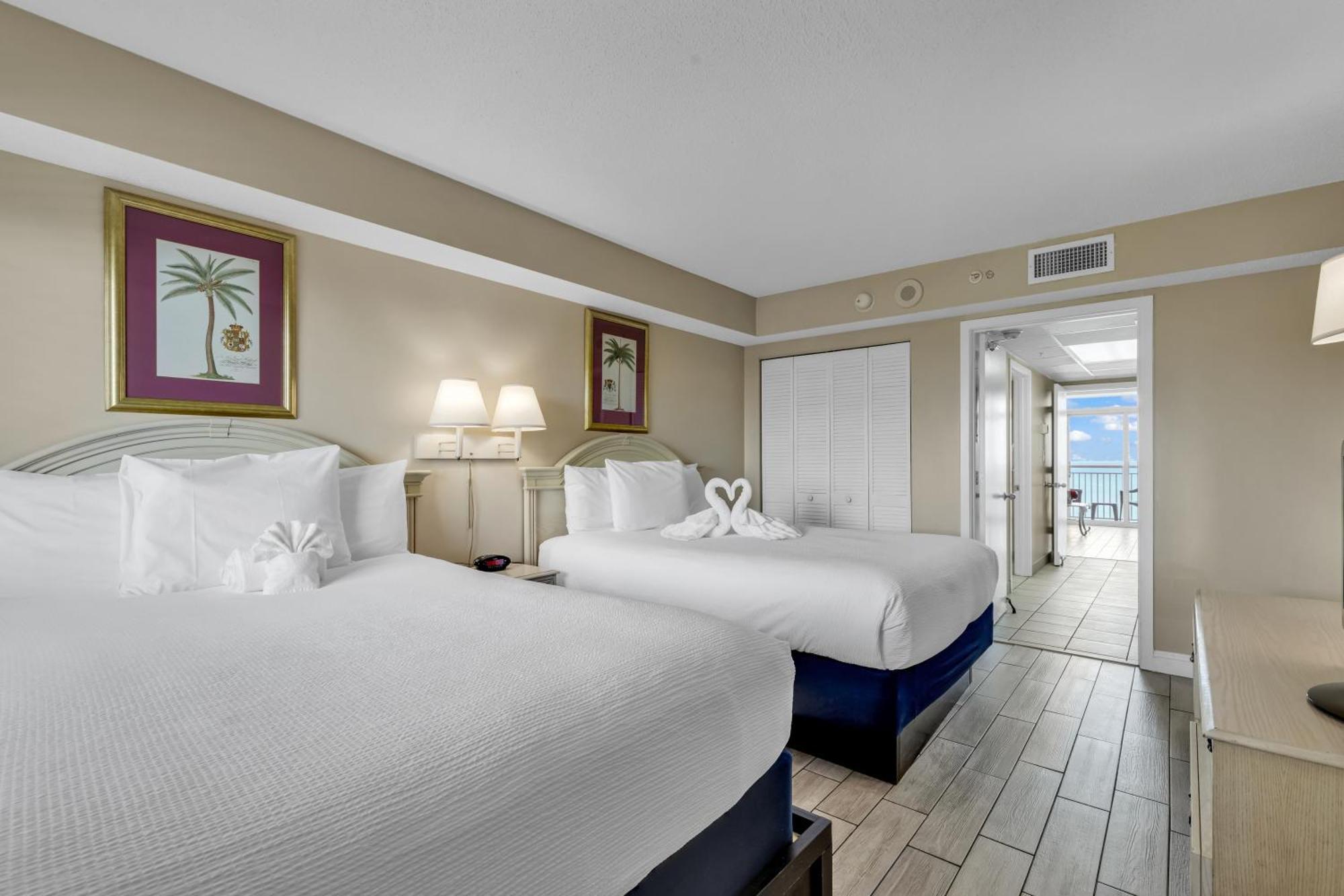 Oceanfront Condo Camelot By The Sea Myrtle Beach Dış mekan fotoğraf