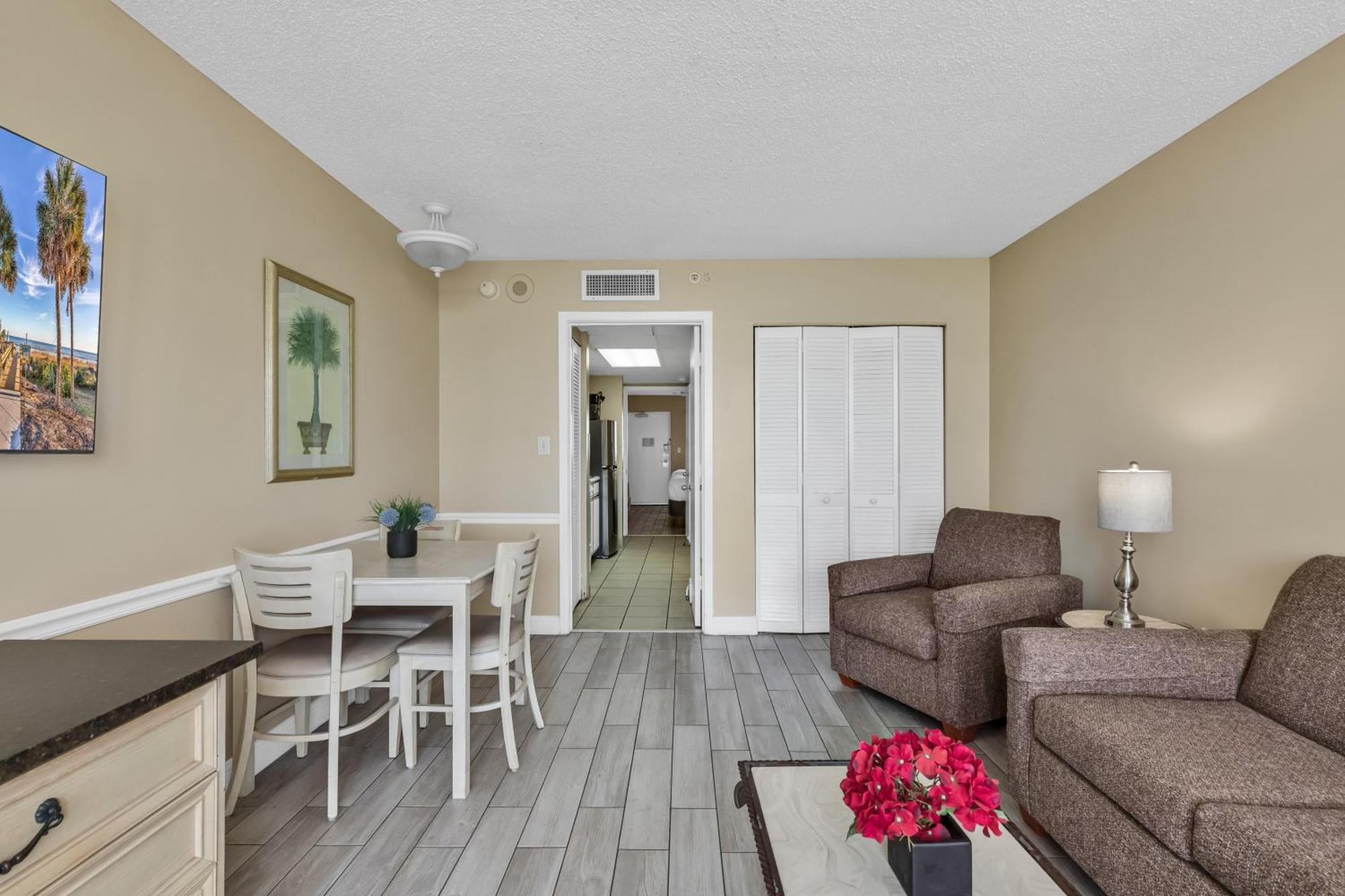 Oceanfront Condo Camelot By The Sea Myrtle Beach Dış mekan fotoğraf