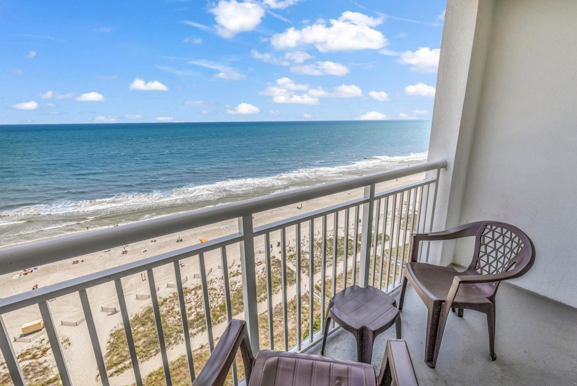 Oceanfront Condo Camelot By The Sea Myrtle Beach Dış mekan fotoğraf