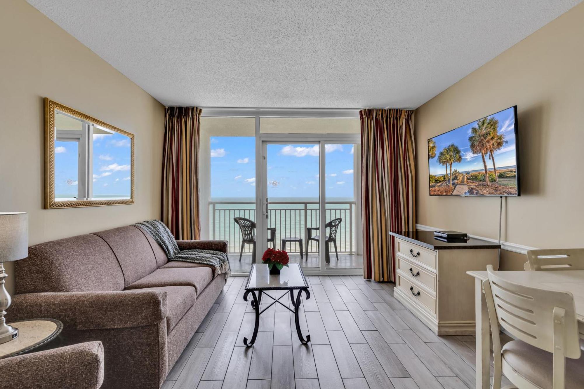 Oceanfront Condo Camelot By The Sea Myrtle Beach Dış mekan fotoğraf