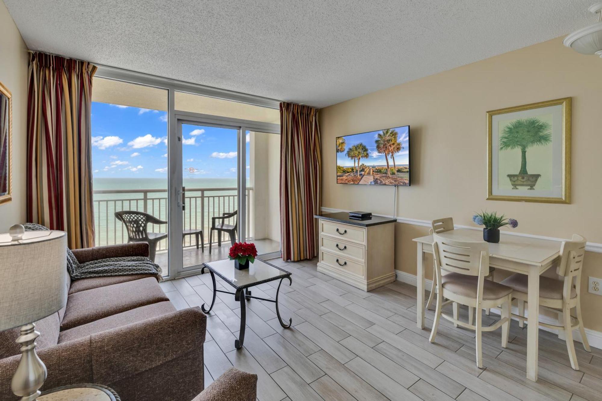 Oceanfront Condo Camelot By The Sea Myrtle Beach Dış mekan fotoğraf