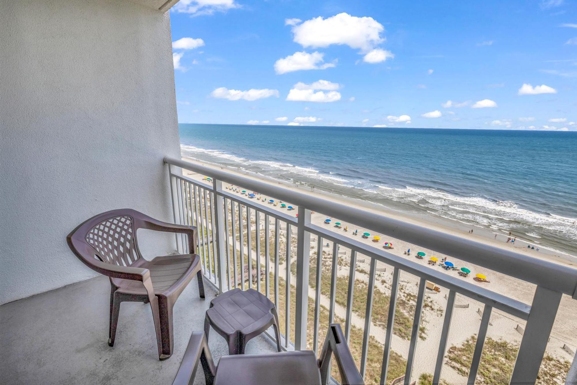 Oceanfront Condo Camelot By The Sea Myrtle Beach Dış mekan fotoğraf
