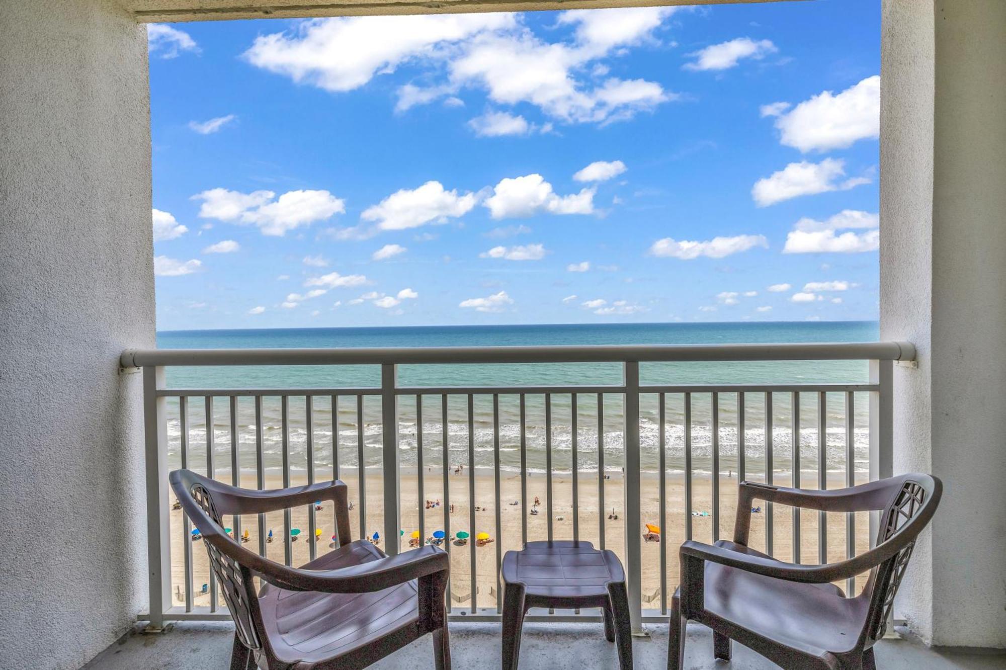 Oceanfront Condo Camelot By The Sea Myrtle Beach Dış mekan fotoğraf