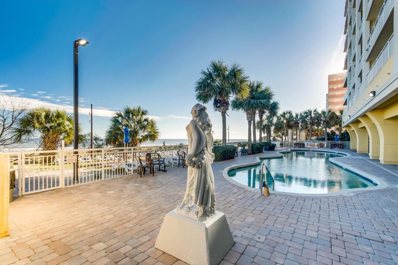Oceanfront Condo Camelot By The Sea Myrtle Beach Dış mekan fotoğraf