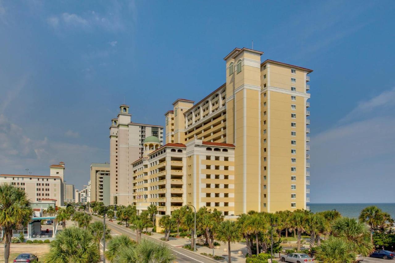 Oceanfront Condo Camelot By The Sea Myrtle Beach Dış mekan fotoğraf