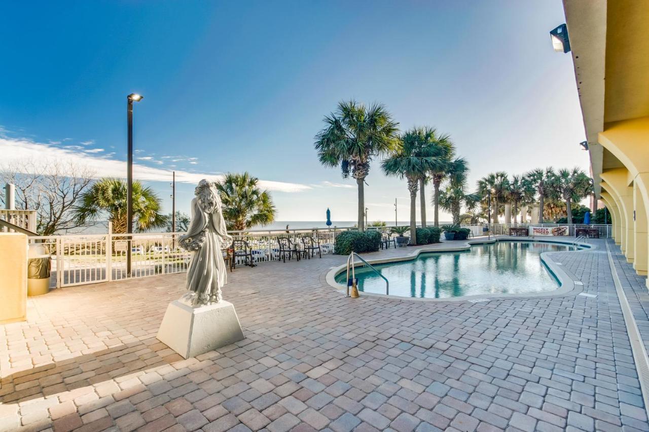 Oceanfront Condo Camelot By The Sea Myrtle Beach Dış mekan fotoğraf