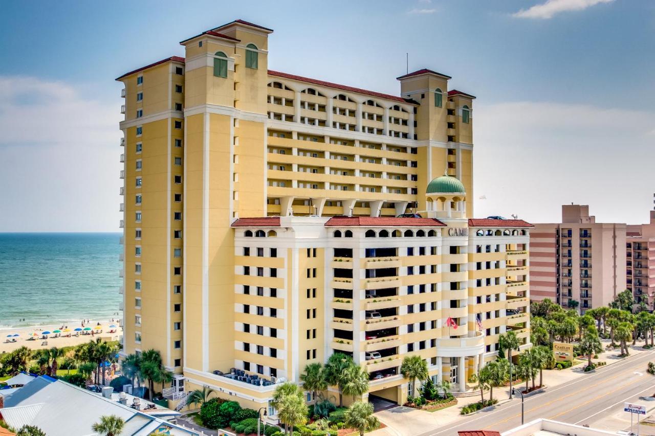 Oceanfront Condo Camelot By The Sea Myrtle Beach Dış mekan fotoğraf
