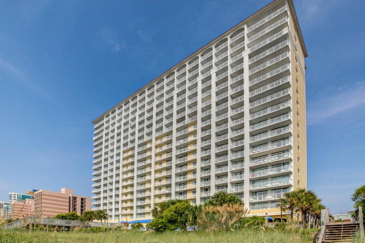 Oceanfront Condo Camelot By The Sea Myrtle Beach Dış mekan fotoğraf