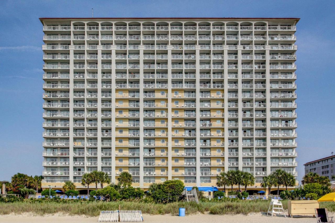 Oceanfront Condo Camelot By The Sea Myrtle Beach Dış mekan fotoğraf